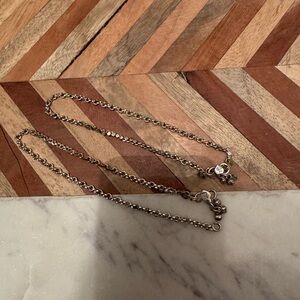 Vintage - Two Silver Belly Dancer Anklets